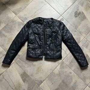 Zara Faux Leather Jacket
